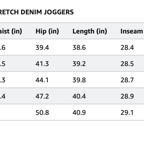 Casual Pull-on Distressed Stretch Jeans Elastic Waist Jean Denim Joggers Pants - Picture 4 of 7